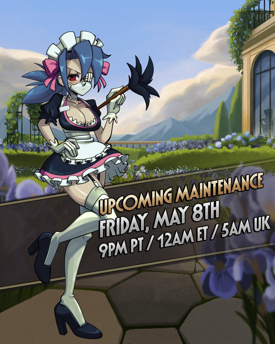 Skullgirls Mobile tweet media