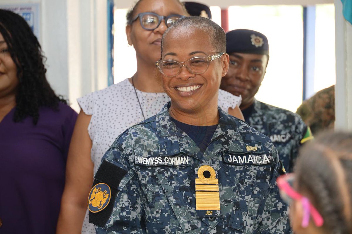 Jamaica Defence Force tweet media