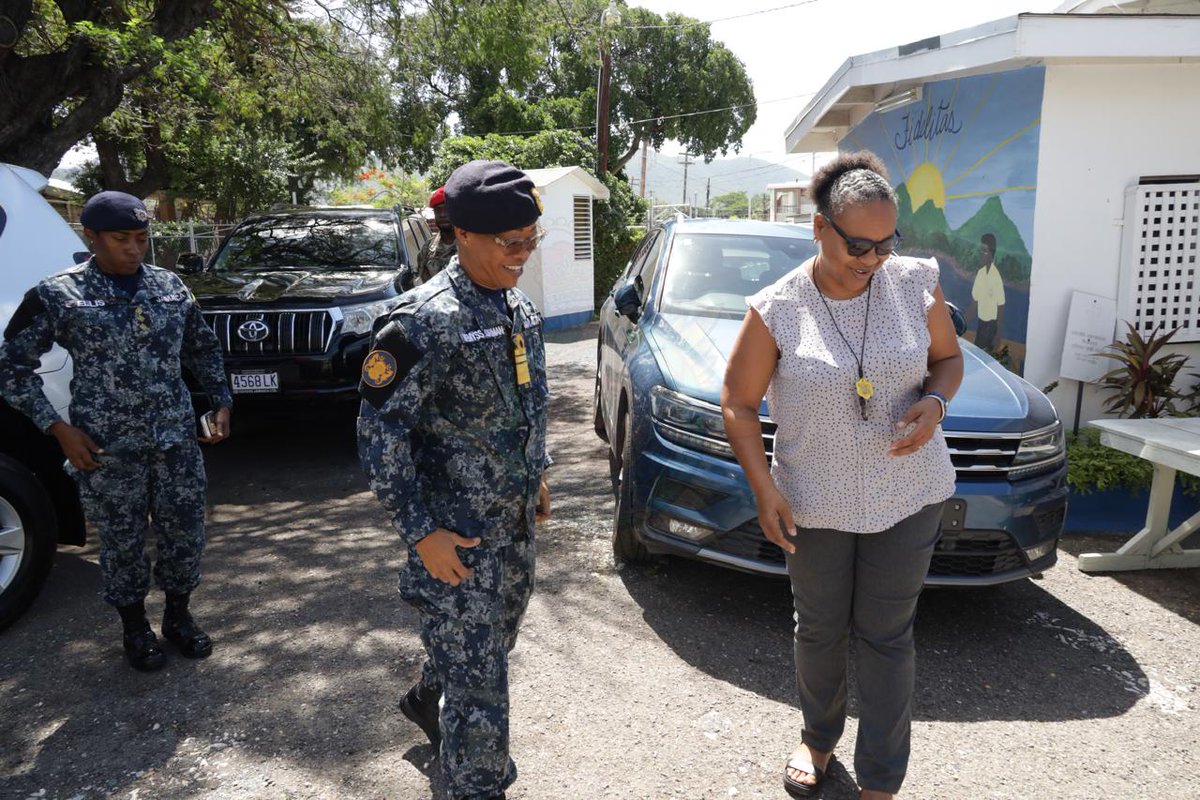 Jamaica Defence Force tweet media