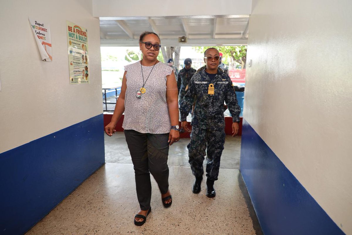 Jamaica Defence Force tweet media