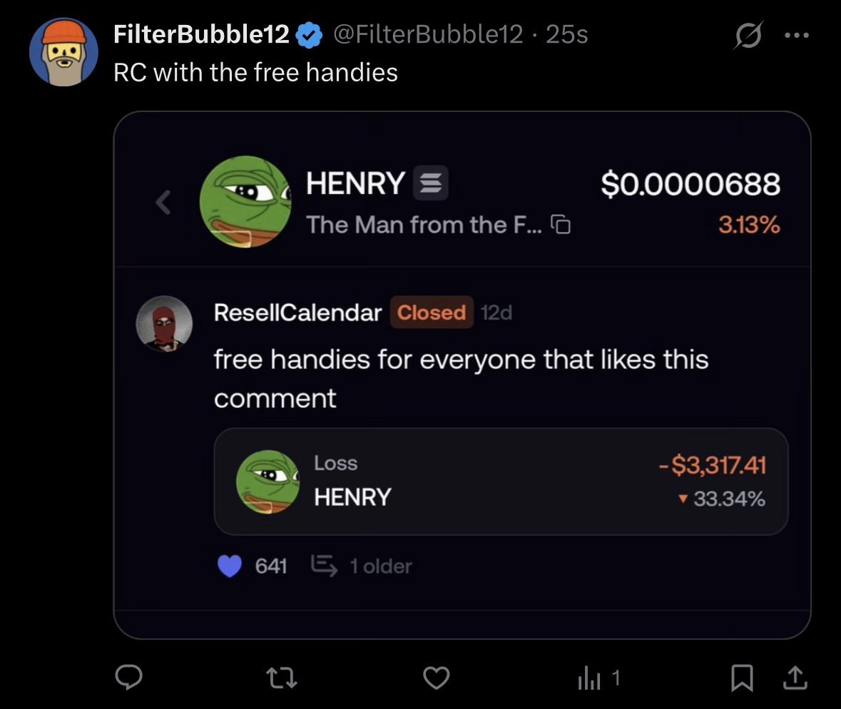 FilterBubble12's tweet photo. @tryfomo It was @ResellCalendar with the free handies

https://t.co/Ml1tfdtIQm https://t.co/r1hMtCfkQV