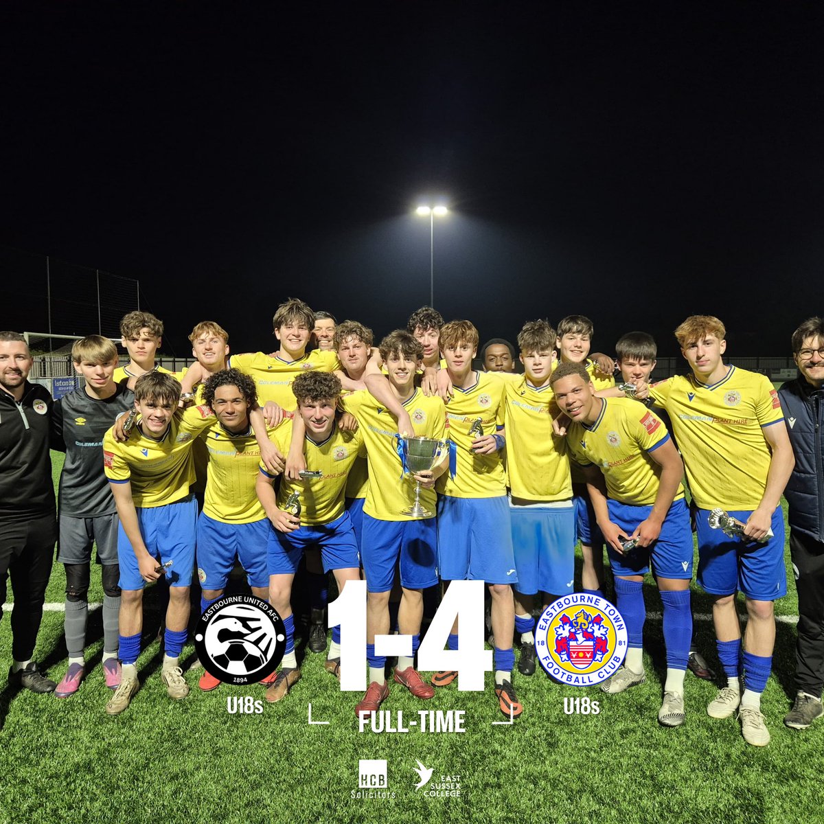 Eastbourne Town FC tweet media