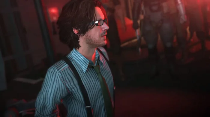 MetalGearTakes's tweet photo. "I honestly think Huey knowing the inspection was a trap makes no sense and that the story of mgsv is more interesting if he didnt know" https://t.co/c2rN1GTU4Y