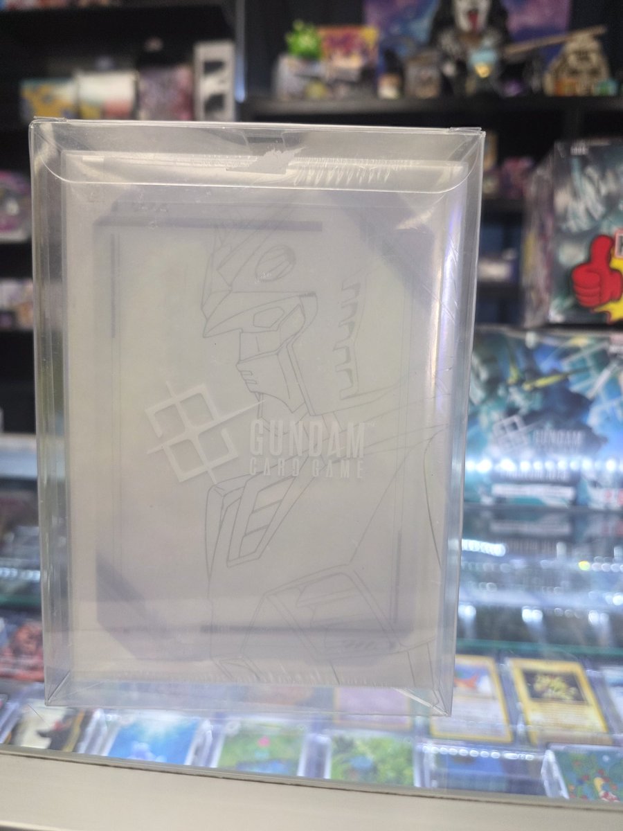 Spikes_lounge_'s tweet photo. Wts Prismatic etb $165
Gd04 $100
Gundam beta box $2400 obo
Ultra pro 100 top loaders and sleeves $9 
@BUYSELLTRADETCG @TattooedBST @HobbyRetweet_ https://t.co/0iJ3wtBLAf