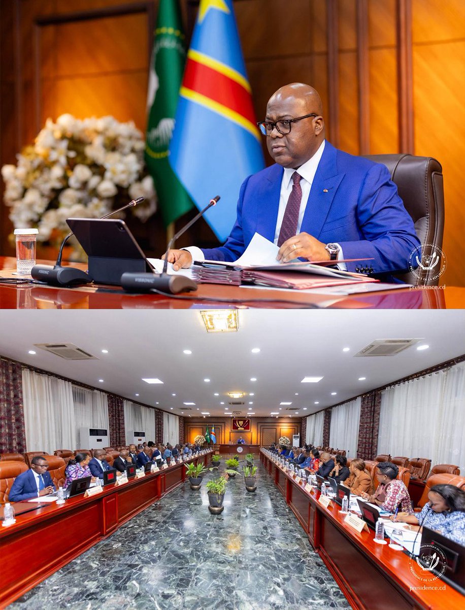 Présidence RDC 🇨🇩 tweet media