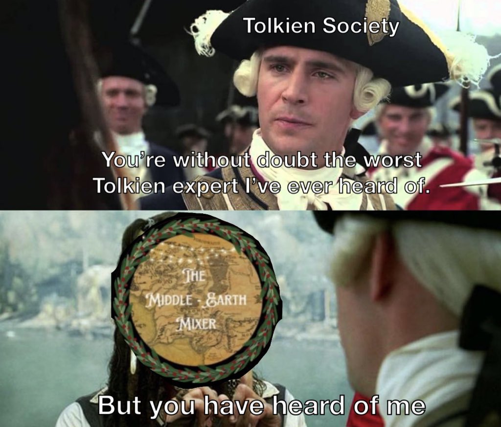 The Middle-earth Mixer tweet media