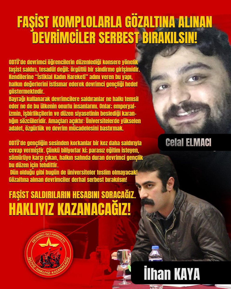 Devrimci İşçi Hareketi tweet media