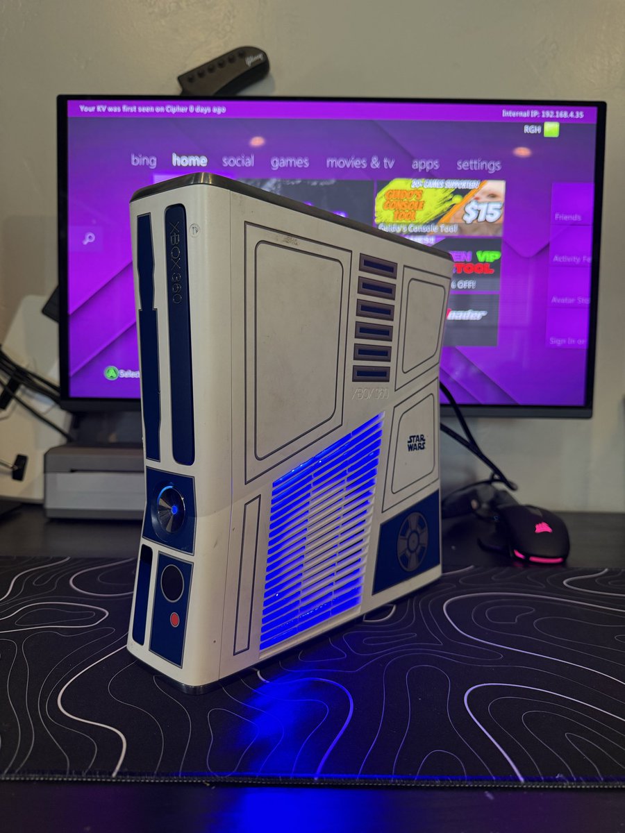 BuschConsole's tweet photo. Couple of consoles I have done this week. I’m back from vacation everyone HMU to place an order.

#rgh #jtag #xbox #xbox360 #modding https://t.co/KSAIxpLOns