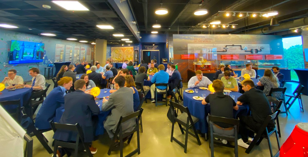 WebbInstitute's tweet photo. We have officially wrapped up this year’s President’s Tour with a final gathering in Houston, TX! This was our 14th and final regional event of the season as Texas-area Webbies gathered this past Wednesday, May 6th, at the Houston Maritime Center & Museum.

It was the perfect setting to conclude our national journey. Surrounded by maritime history, President Mark Martecchini, Dean Matthew Werner and Director of Development, Anthony Zic met with a vibrant crowd of alumni, families, and friends to share the final updates of the season regarding our Investing in Excellence: Advancing the Vision campaign.

A Season to Remember:
From the record-breaking cold of #NYC to the digital golf simulators of #Seattle and the historic halls of the Naval Academy, this tour has been a great testament to the strength of the Webb family.

Thank you to every host, coordinator, and attendee who made this year's tour a resounding success. We are coming home to the Webb campus more inspired than ever!

#WebbInstitute #PresidentsTour #InvestingInExcellence #HoustonWebbies #MaritimeHistory #WebbAlumni #NavalArchitecture #MarineEngineering