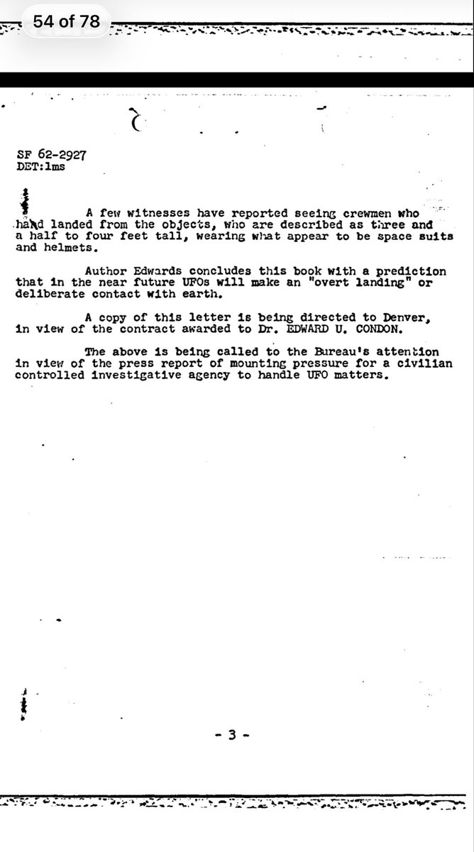 John Greenewald, Jr. tweet media