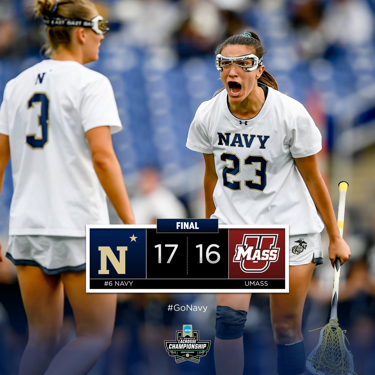 Navy Women’s Lacrosse tweet media