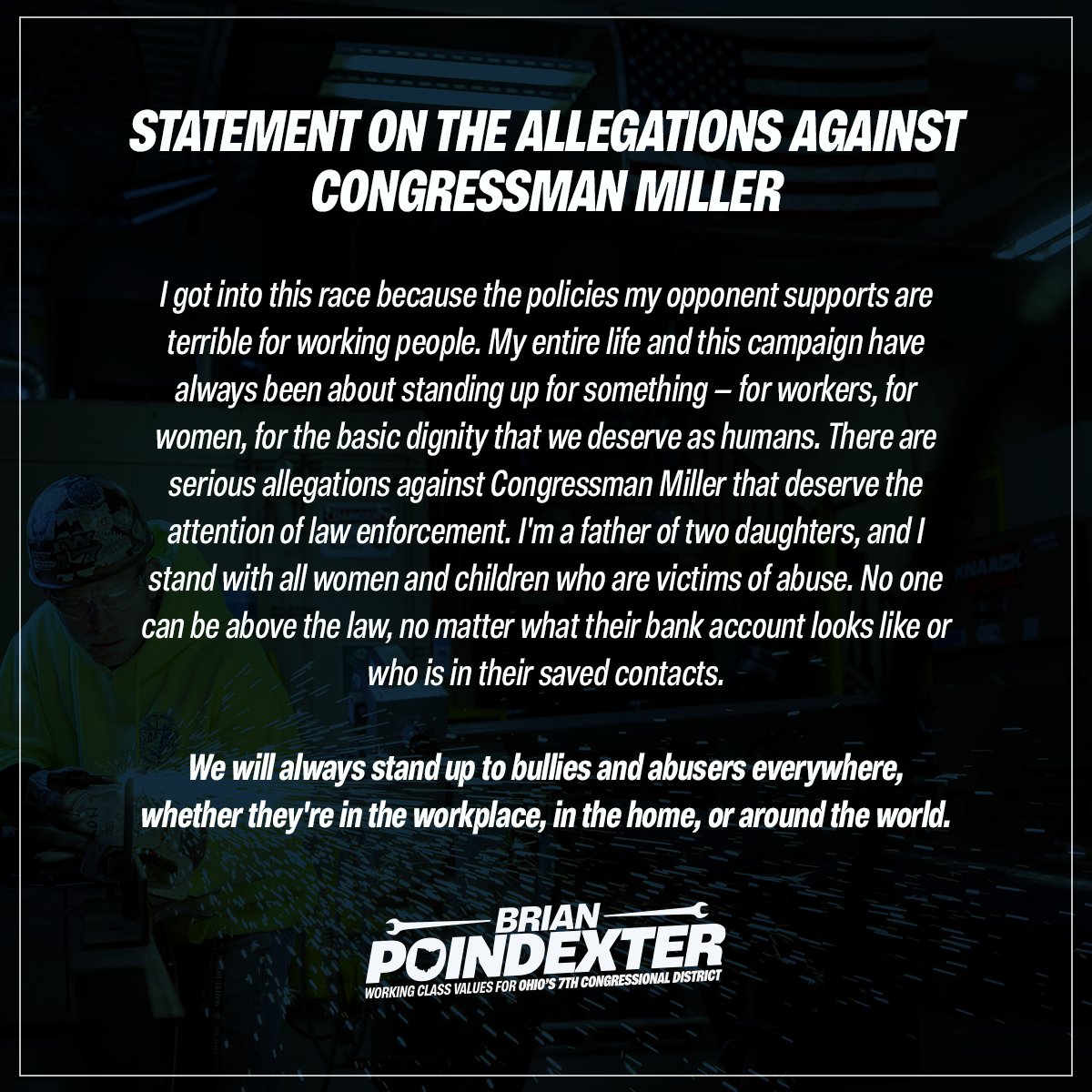 Brian Poindexter for Congress tweet media