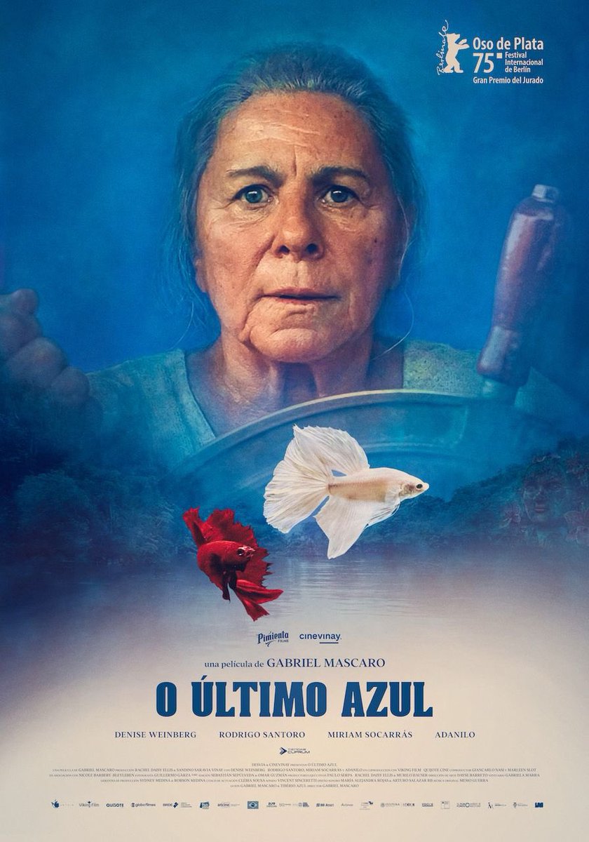 CineSpoilersMex's tweet photo. Platicamos la con la actriz #DeniseWeinberg sobre la cinta #OUltimoAzul que ya se encuentra disponible en salas de cine
▶️Disfruta la entrevista exclusiva aquí 👇🏼
https://t.co/wFlzTYkv7B https://t.co/SezrqSJqfT
