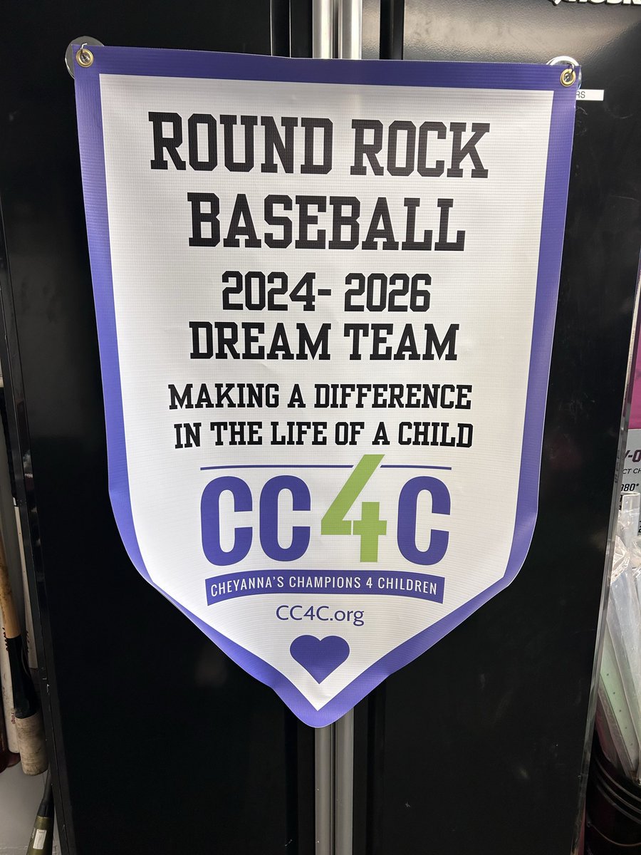 Rockhardball's tweet photo. Thank you CC4C for allowing us to be part of Jonah’s journey. https://t.co/dVlYf3nyNN