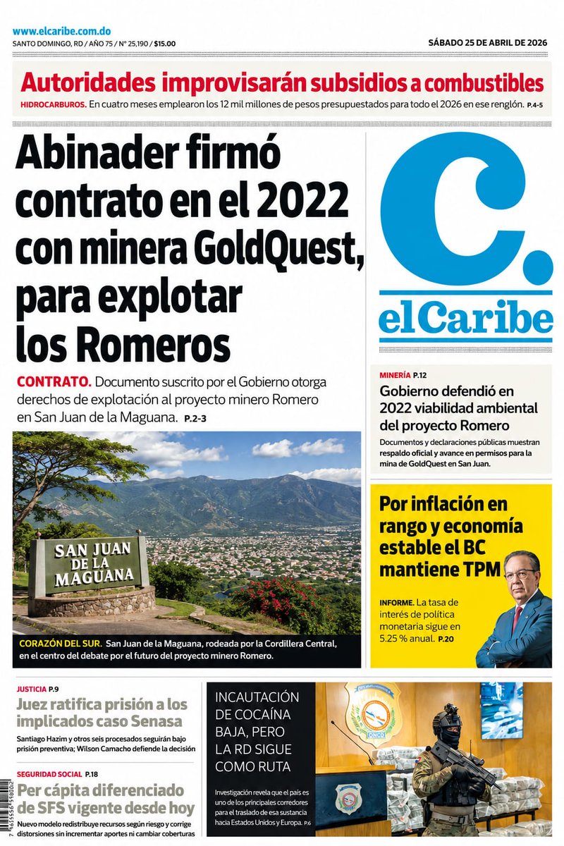 Nadie había mentido tanto a los dominicanos como lo ha hecho el ciudadano Luís Abinader.
