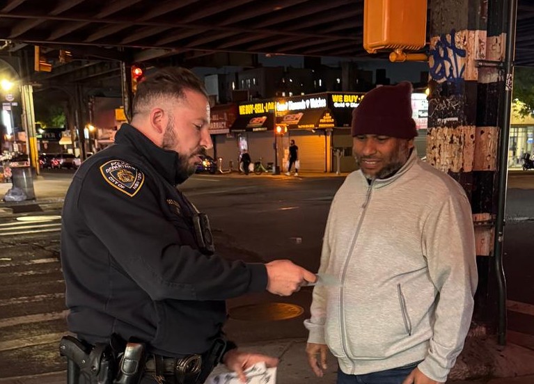 NYPD 43rd Precinct tweet media