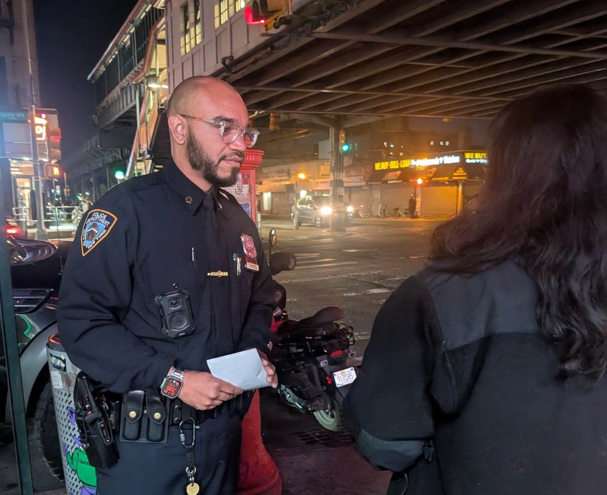 NYPD 43rd Precinct tweet media