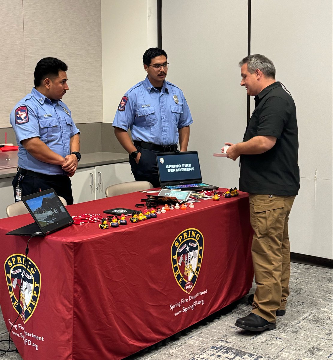 Spring Fire Department tweet media