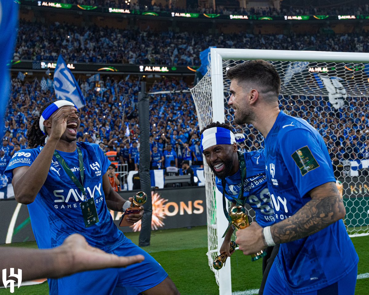 Celebrate like a Hilali 😎💙