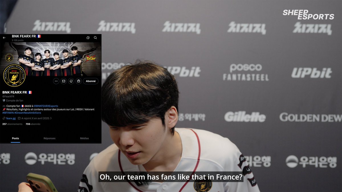 BNK FEARX FR 🇫🇷 tweet media