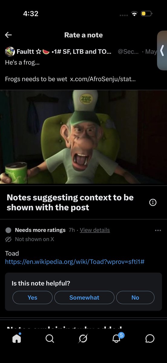 Jozeehog's tweet photo. @SecretDJFaust Duality of community note https://t.co/8xQ8ALKXDw
