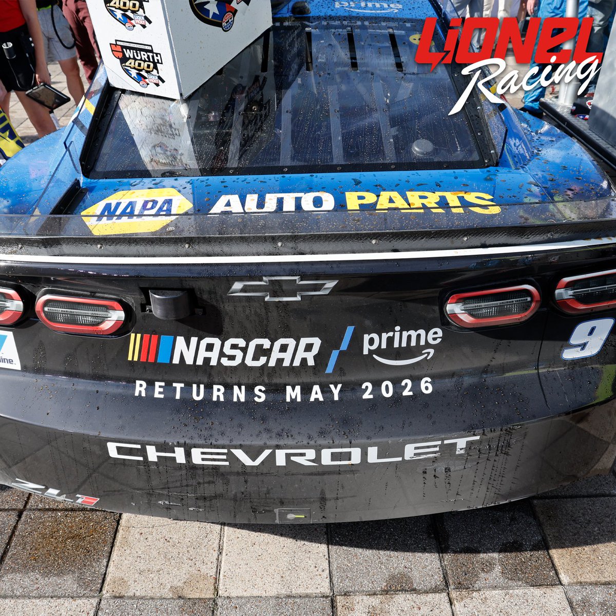 NASCAR DIECAST FANS tweet media