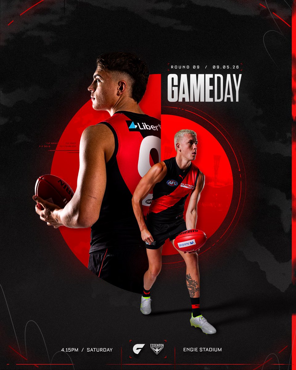 Essendon FC tweet media