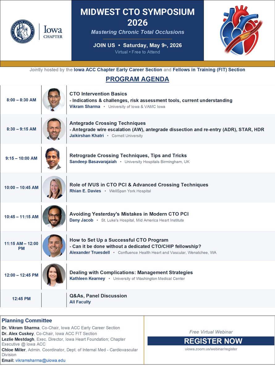 Iowa Chapter of the American College of Cardiology tweet media