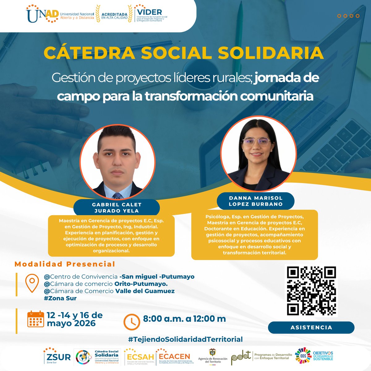 El OIR de las Regiones UNAD tweet media