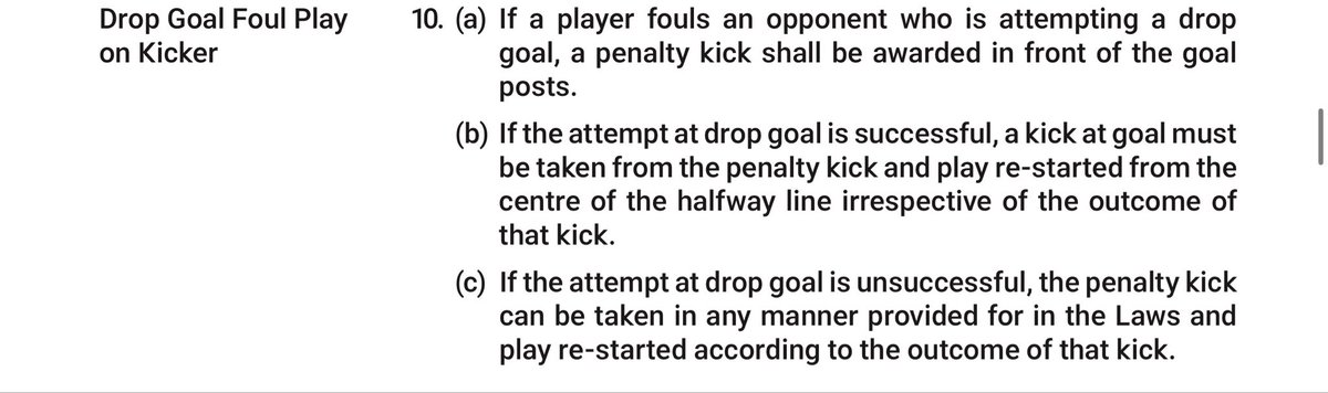 Cameron50691592's tweet photo. @GregEccleston11 @tomhagan88 Or maybe he was 100% correct in following the laws of the game https://t.co/4l3375P0LU
