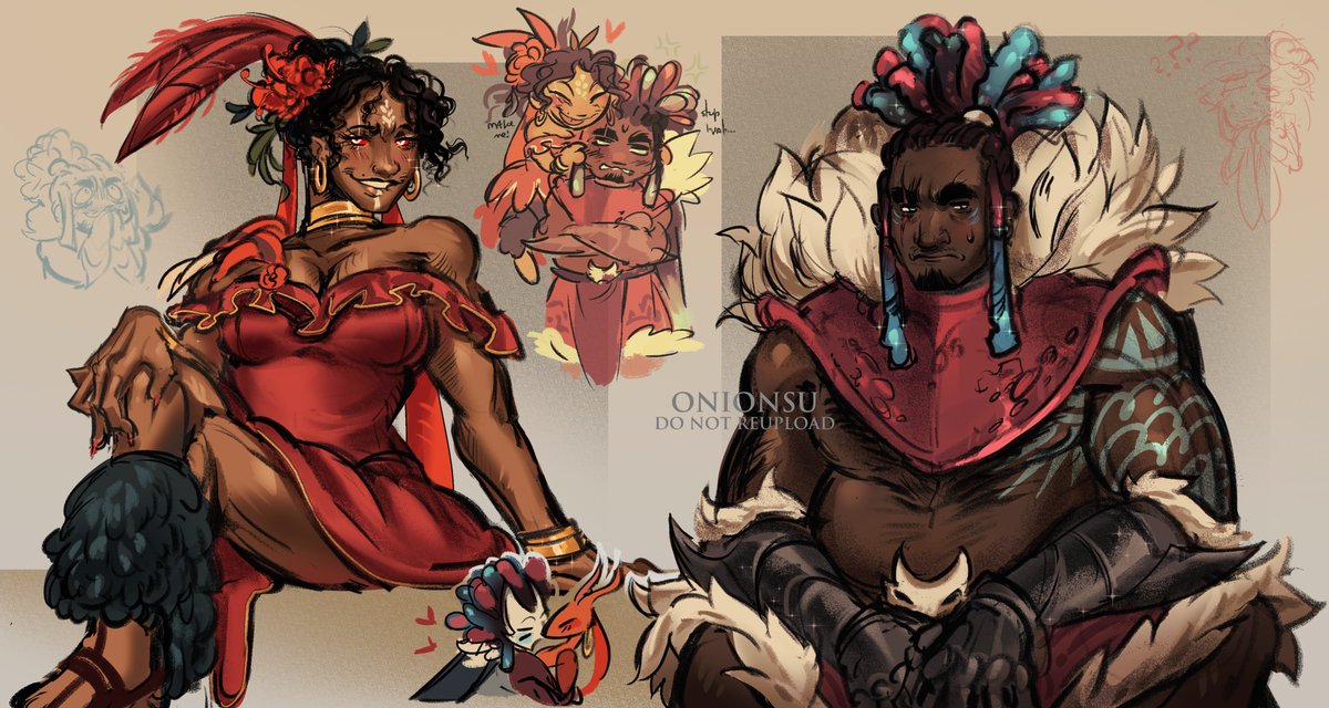 Onionsu #1 potential man artist/MEWGENICS SPOILERS tweet media