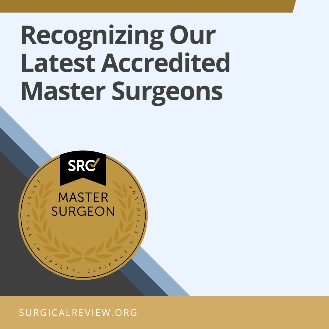 Surgical Review Corporation tweet media