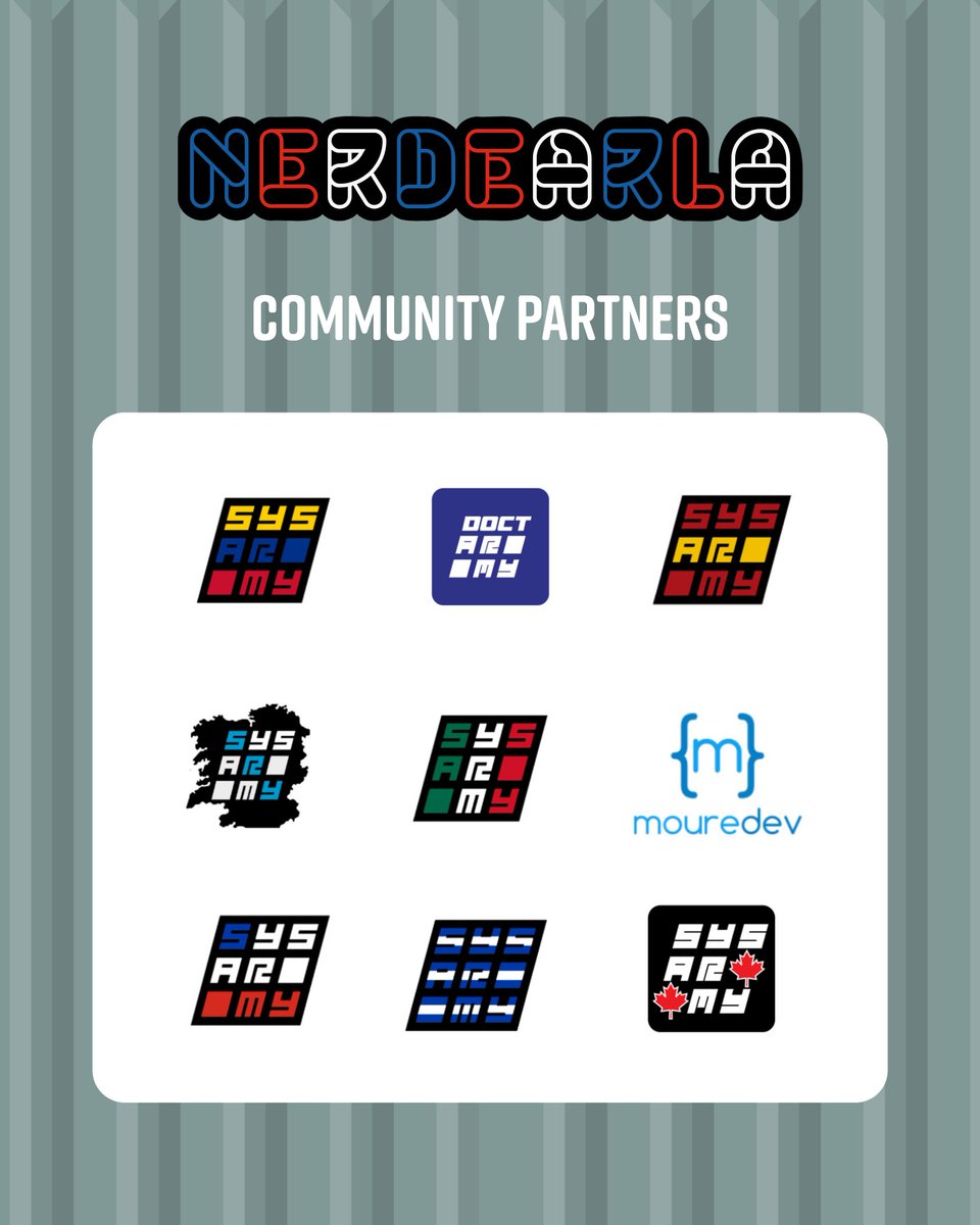 #nerdearla tweet media