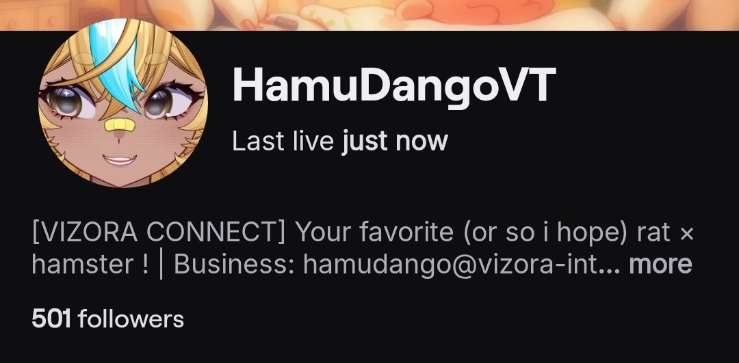 Hamu Dango 🍡【Vizora Connect】 tweet media
