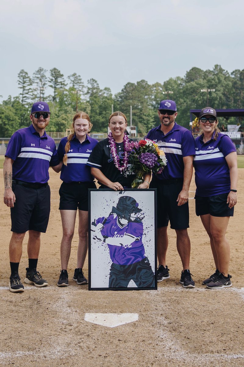 SFA Softball tweet media