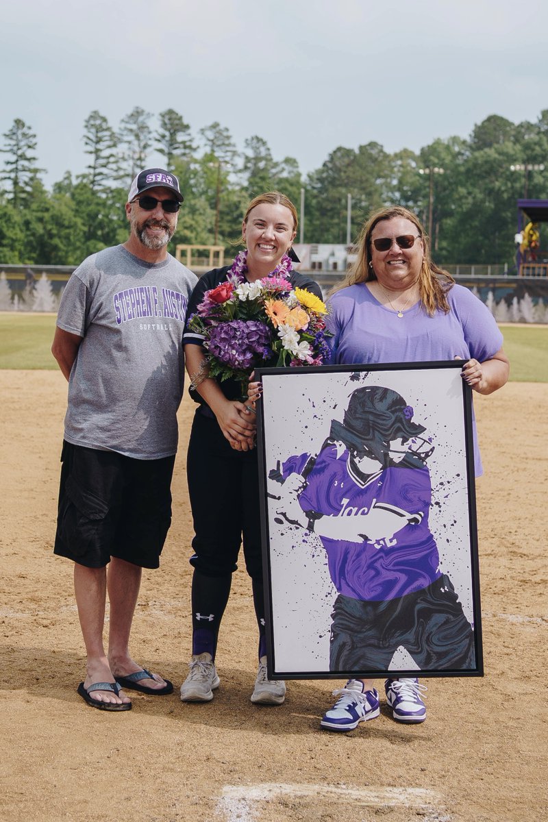 SFA Softball tweet media