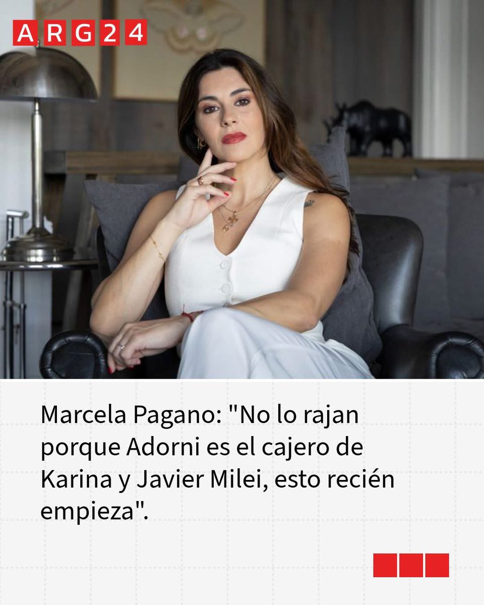 La diputada de la Libertad Avanza dio su teoría de la permanencia del jefe de gabinete en su cargo a pesar de las múltiples acusaciones en su contra.