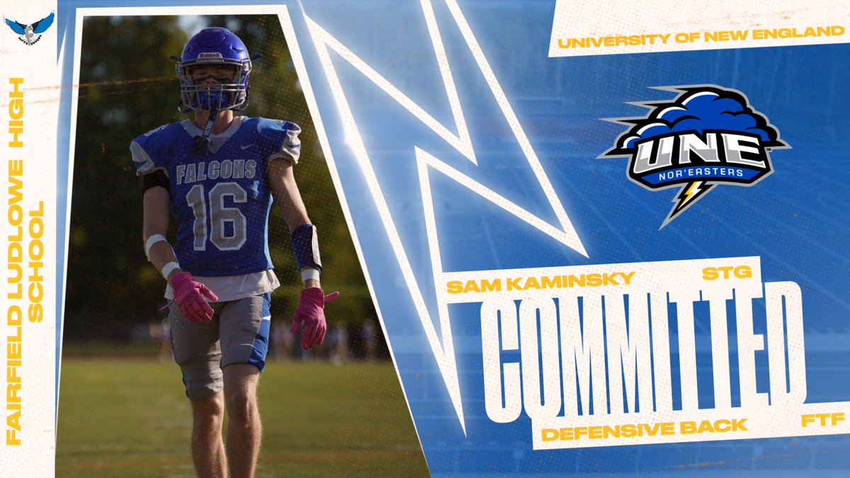 University of New England Football tweet media