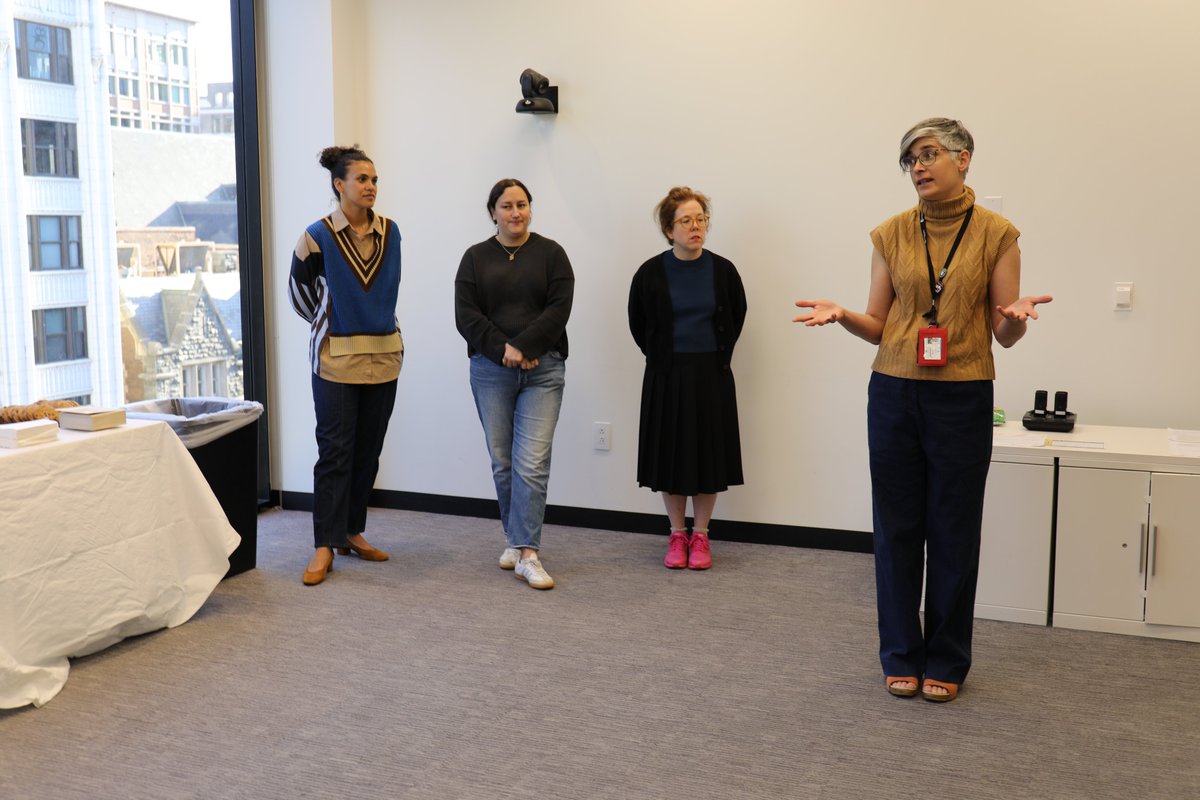 TheDCArts's tweet photo. Last night, CAH was pleased to hold a special reception to celebrate the year-long installation of its Art Bank collection at the Martin Luther King Jr. Library, which features artists from all eight DC Wards as well as from Maryland and Virginia. #WeArtDC #ArtBankProgram @dcpl https://t.co/HNRHQ57DcA