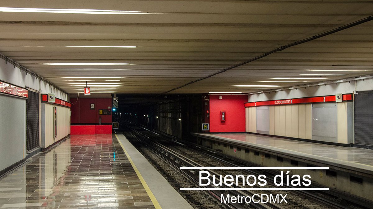 MetroCDMX tweet media