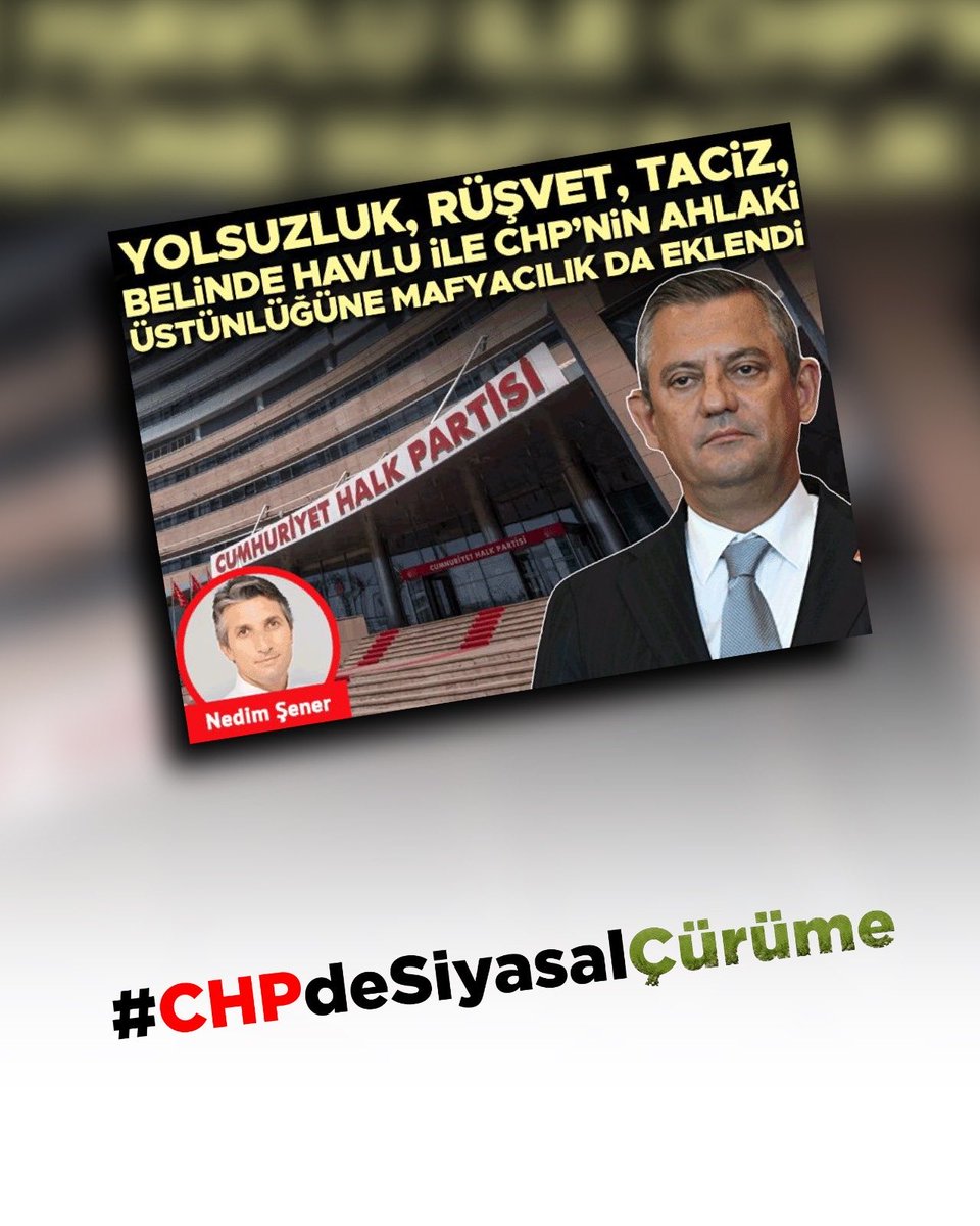 maltepeakparti's tweet photo. CHP’de parti içi siyaset, çözüm üretmek yerine sorun üretmeye başladıysa bunun adı: #CHPdeSiyasalÇürüme https://t.co/HeGnWYAwt3