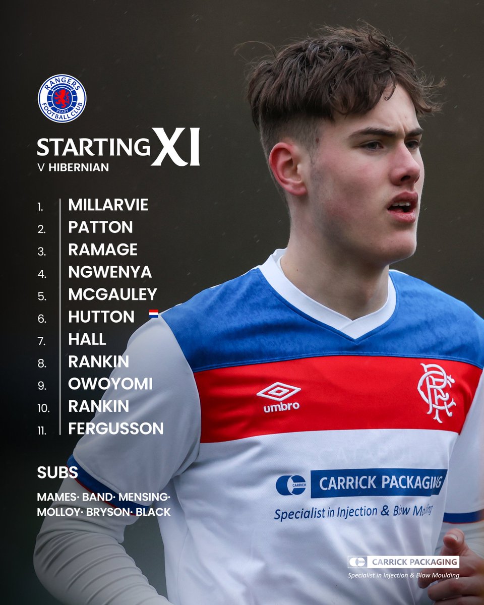 Rangers Academy tweet media