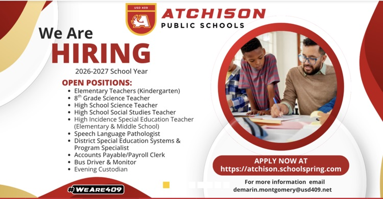 Atchison Public Schools tweet media