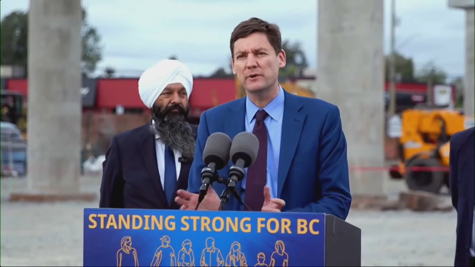 LIVE:  B.C. Premier David Eby speaks at event on the Surrey Langley SkyTrain project
➡️ow.ly/g5qp50YWF2V

EN DIRECT : David Eby participe à un événement sur le SkyTrain Surrey-Langley
➡️ow.ly/95P150YWF2W

#cdnpoli | #polcan