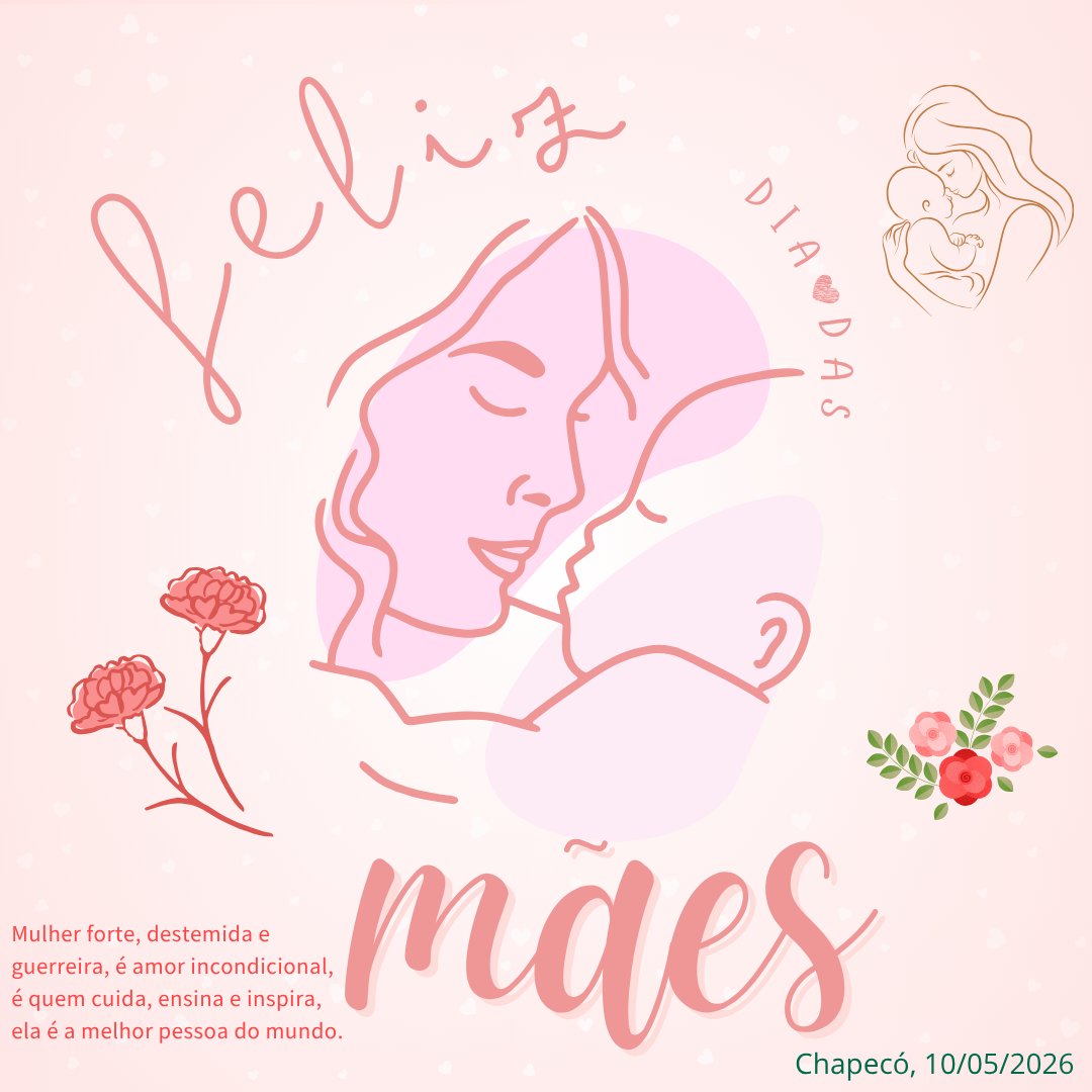DrChapeco's tweet photo. Parabéns mães ❤️ https://t.co/XjnncioVCh