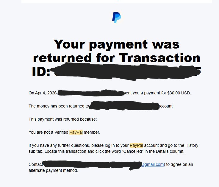 North_Range's tweet photo. @elonmusk can you buy @PayPal back and fix it so stupid shit like this stops happening? https://t.co/1dI1QuAIik