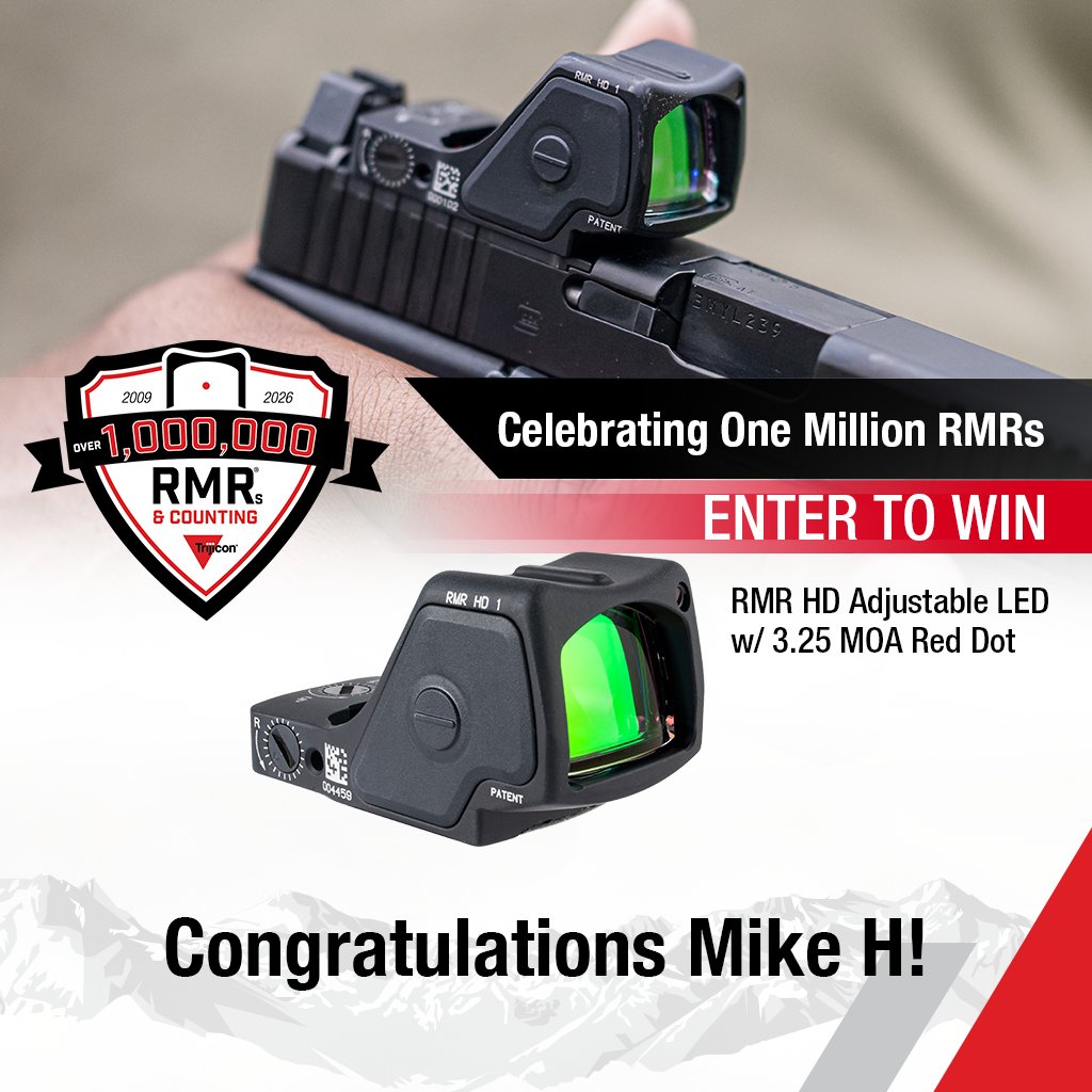 Trijicon, Inc. tweet media