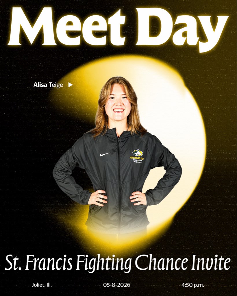 MTUCCTF's tweet photo. It’s Meet Day! We're ready to roll in Illinois!

🏟️: St. Francis Fighting Chance Invite
📍: Joliet, Ill. 
⏰: 4:50 p.m.
📊/📺: https://t.co/e8cKa0rt8b

#PullTheSled | #FollowTheHuskies https://t.co/aNSOKj0gM2