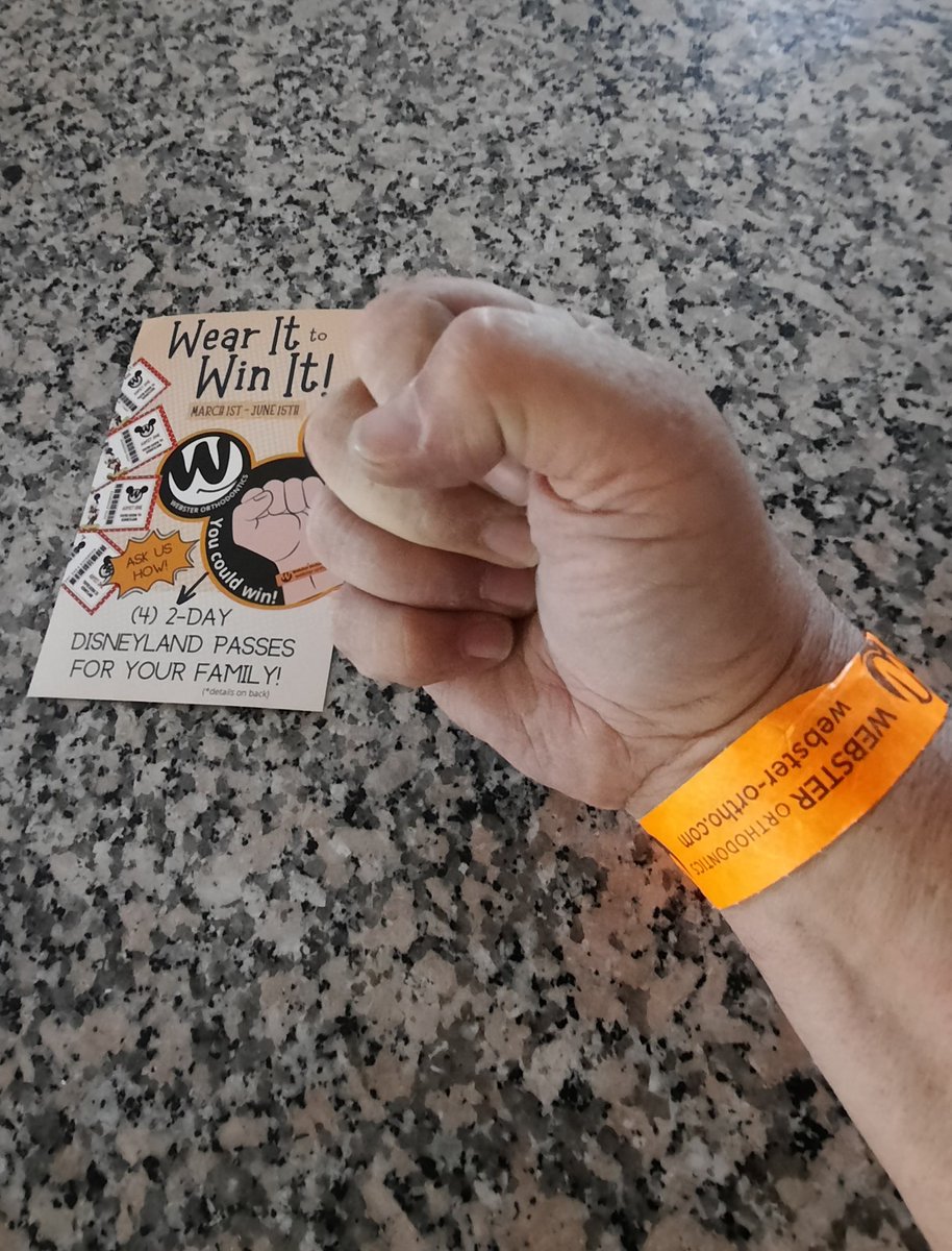 FrankoThompson's tweet photo. @webster_ortho #WOdisney2026 https://t.co/TWbvUfMrP8