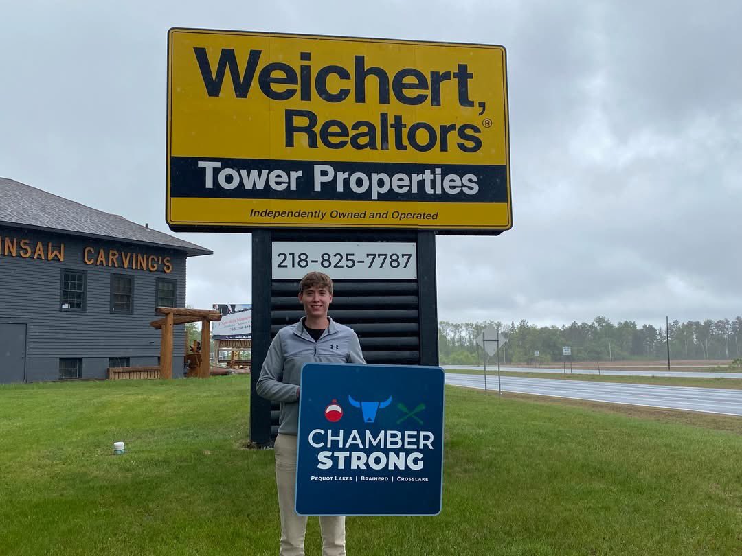 JoinSBRGroup's tweet photo. JUST BRAGGIN

We are so excited to present this amazing small business today, Caleb Klicker at Weichert Realtors Tower Properties! #PriorityShift https://t.co/gly7U6LKHw